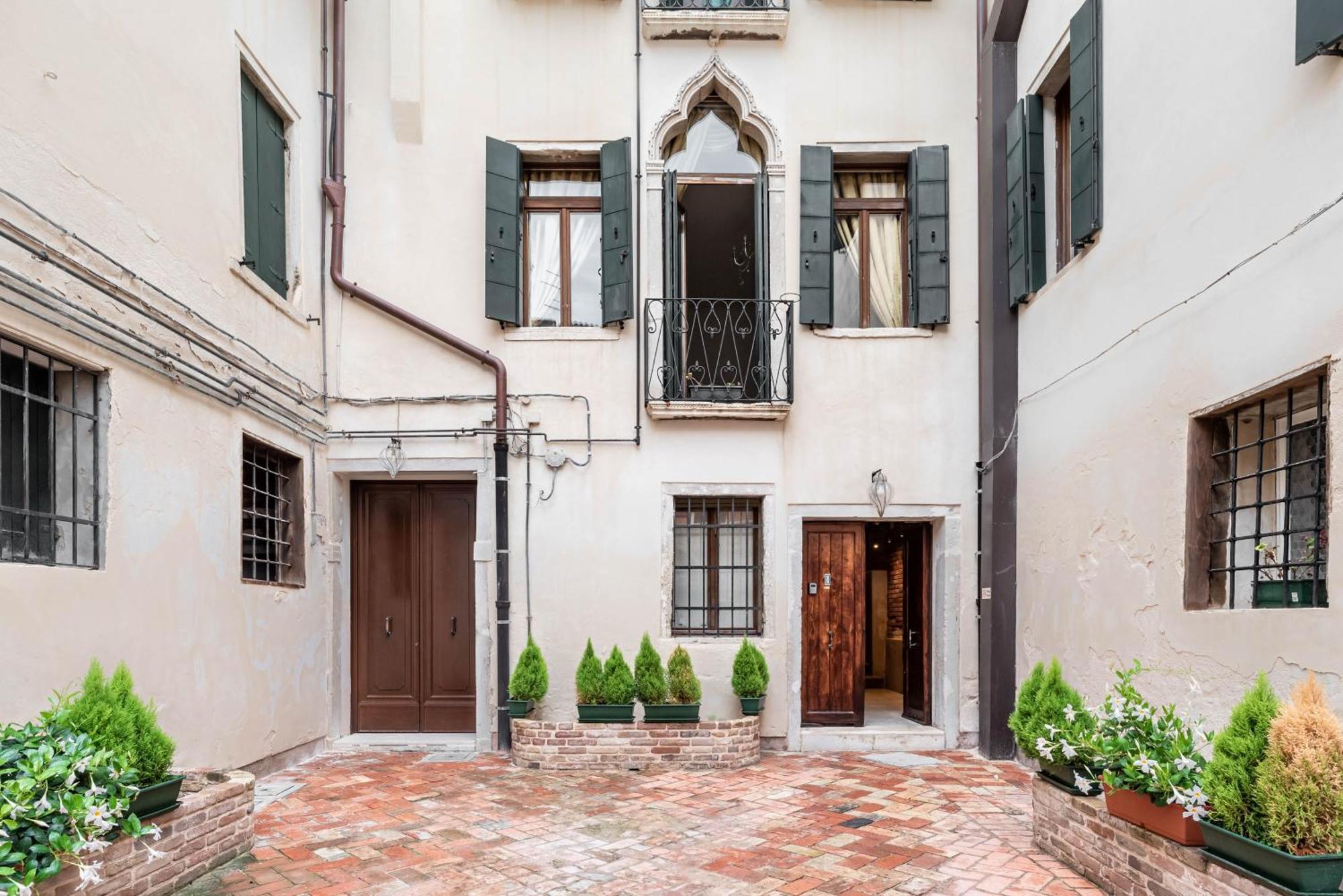 Palazzo Eremite Apartment Veneţia Exterior foto