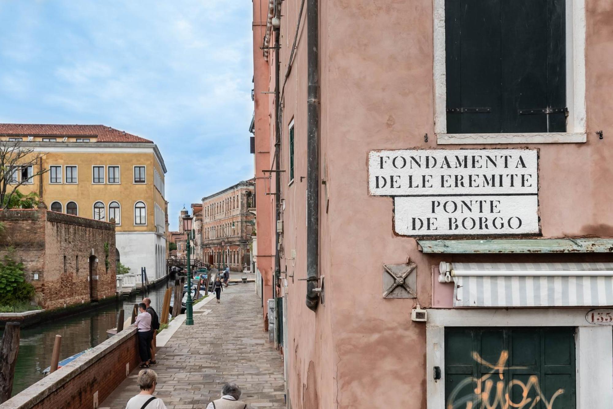 Palazzo Eremite Apartment Veneţia Exterior foto