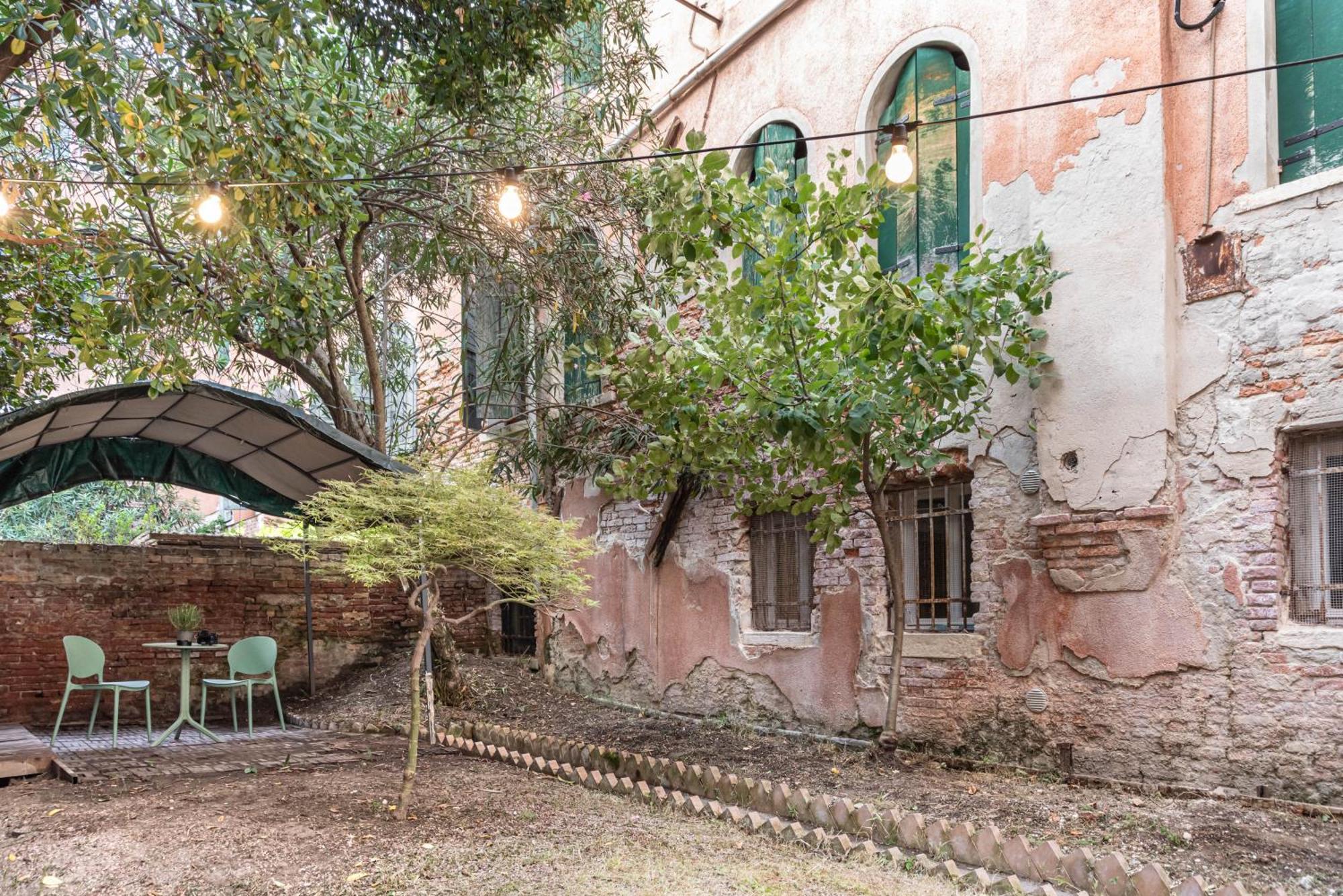 Palazzo Eremite Apartment Veneţia Exterior foto